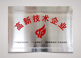 國家高新技術(shù)企業(yè)